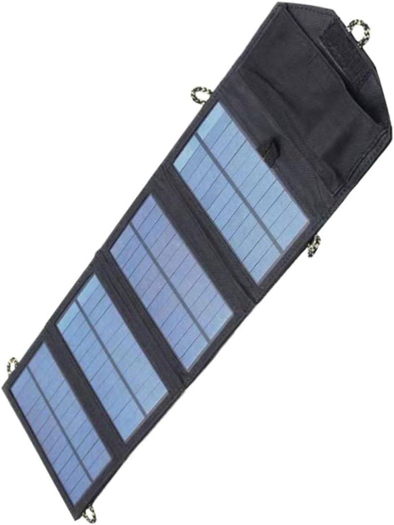 Happyyami 4pcs Solar Panels Portable Cell Phone Charger Cargador Portable Battery Charger Battery Charger Automotive C Charger for Car Mobile Chargers Cloth Ultra Thin Yacht Boat