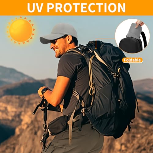 Gorra impermeable para correr de secado rápido unisex miniatura 5