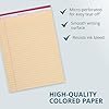 ROARING SPRING Enviroshades Ivory Legal Pads, 3 Pack, Legal Ruled Recycled Colored Writing Note Pads, 8.5" x 11", 50 Sheets, Perforated Paper, Made in USA, Memo Pad For School & Office #3
