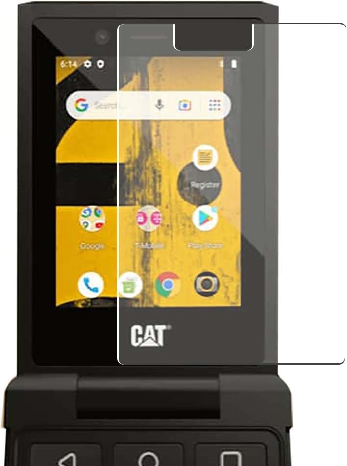 3 Pack Screen Protector Film, compatible with CAT S22 Flip TPU Guard （ Not Tempered Glass Protectors ） new version Transparent