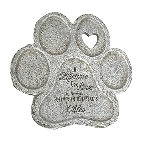 GiftsForYouNow-Engraved-Lifetime-of-Love-Paw-Print-Stone-Personalized-Pet-Memorial-Garden-Stone-for-Dogs-Small-7