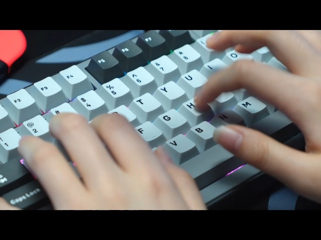 Amazon | YUNZII RT75 ラピッドトリガー キーボード メカニカル TKL