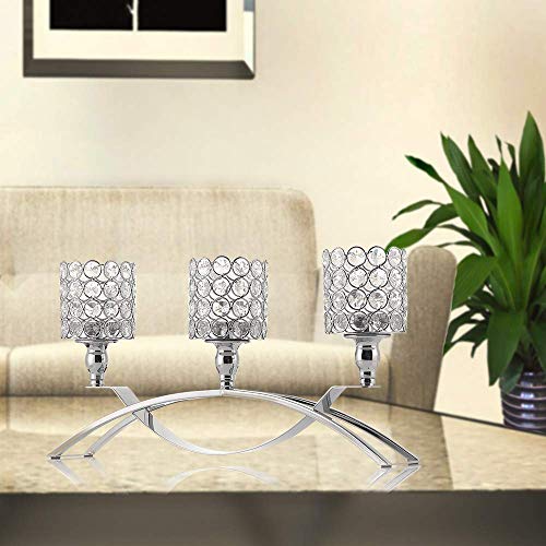 VINCIGANT Candelabri in Cristallo