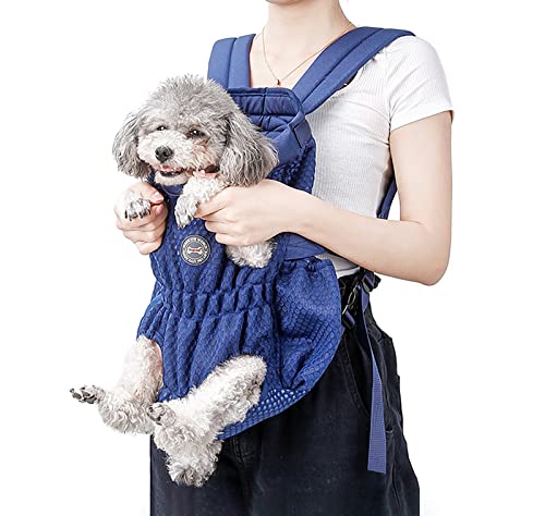 LETIAN Mochila para Mascotas Mochila para Transportar Perros Y Gatos Bolsa De Transporte para Mascotas Ajuste Fácil para Viajar Hacer Senderismo Perros Pequeños Medianos Gatos Cachorros B,M