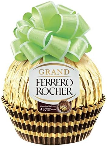 Ferrero Grand Rocher Chocolate Shell, 240 g (Pack of 1)