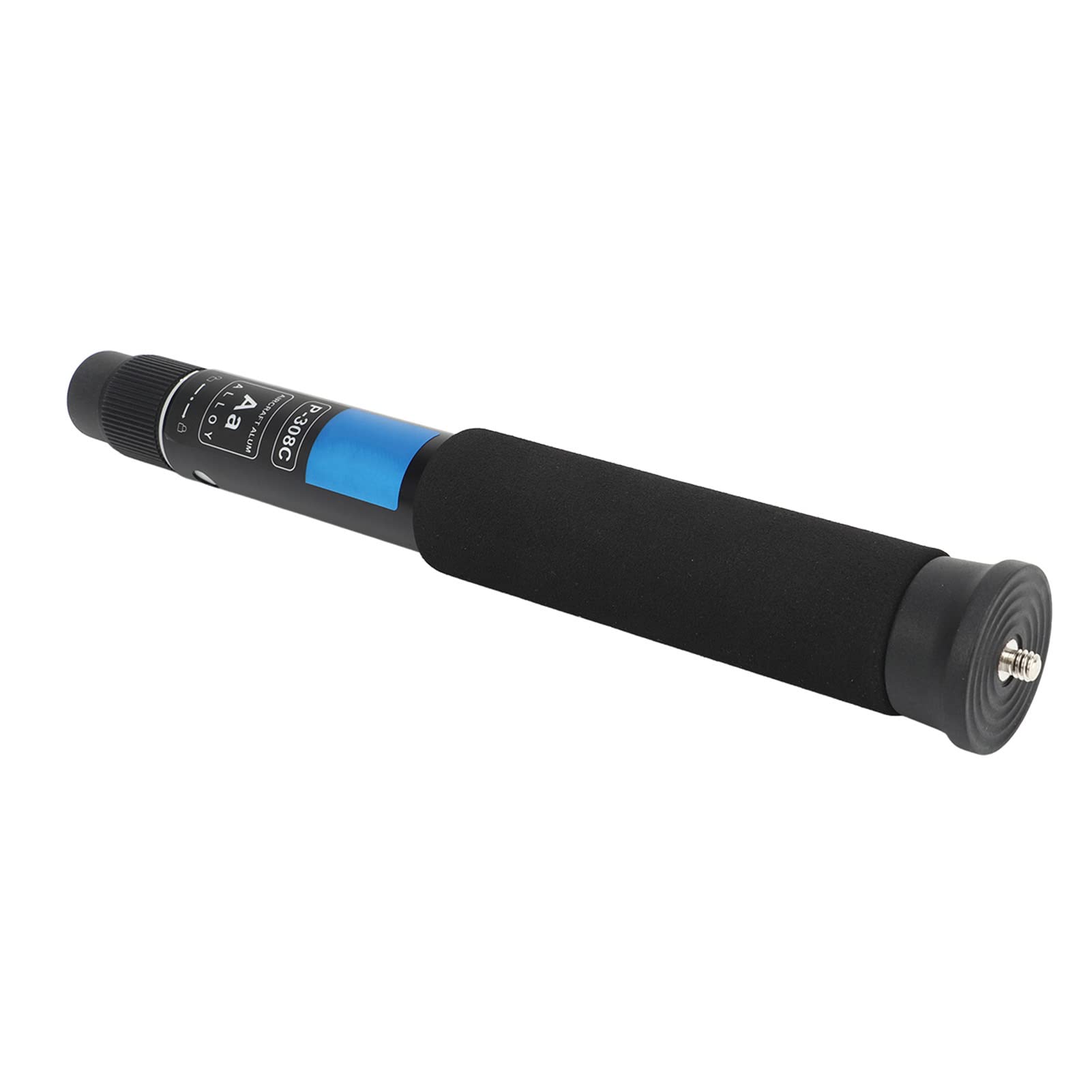 62-Zoll-Kamera-Einbeinstativ, 8 Abschnitte, Robustes Einbeinstativ, Aluminium-Foto-Einbeinstativ, Trekkingstock mit 1/4 Zoll auf 3/8 Zoll Konvertierungsschraube