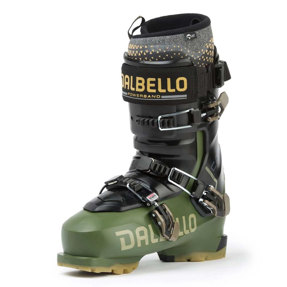 dalbello - Męskie buty narciarskie Cabrio LV 130 3dwrap Moss Green - Mężczyźni - Rozmiar 41 - Zielony