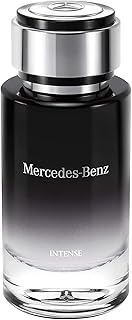 Mercedes-Benz - Intense - Eau De Toilette - Natural Spray for Men - Spicy and Aromatic Accords, 4 oz