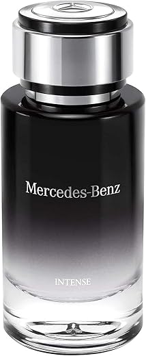 Mercedes-Benz Intense Eau De Toilette for Men, 120ml
