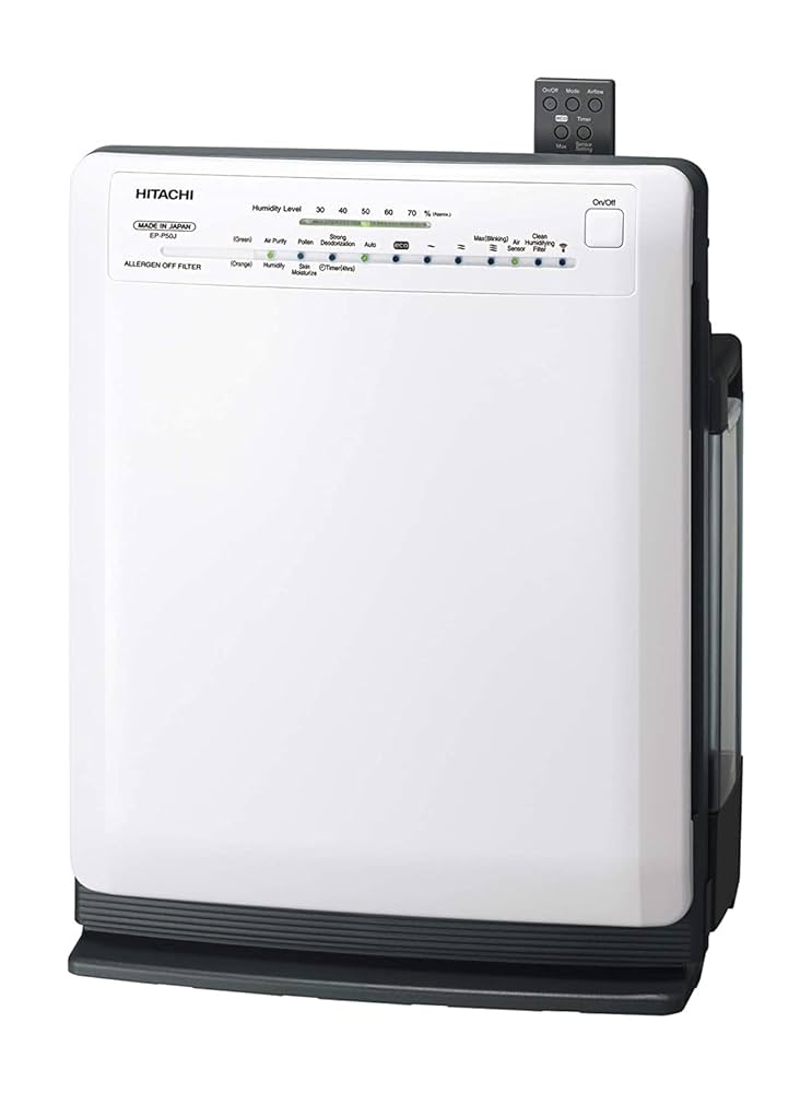 moya6776 HITACHI 除菌脱臭機 ⑬ Hitachi Air Purifier With Humidifier For Home & Office With