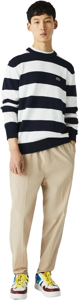 Lacoste Mens Active Tapered Fit Track Pants