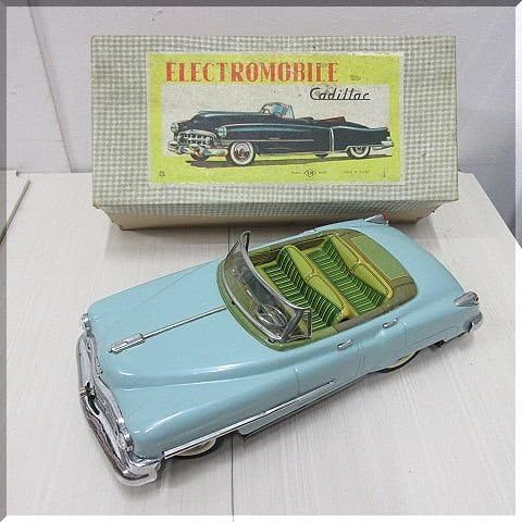 日本製 CAD Mobil キャデラック ブリキ 商品レトロ ビンテージトイ
