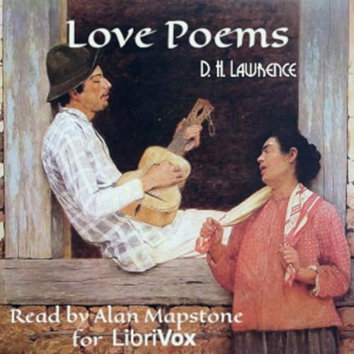 『Love Poems by D. H. Lawrence』のカバーアート