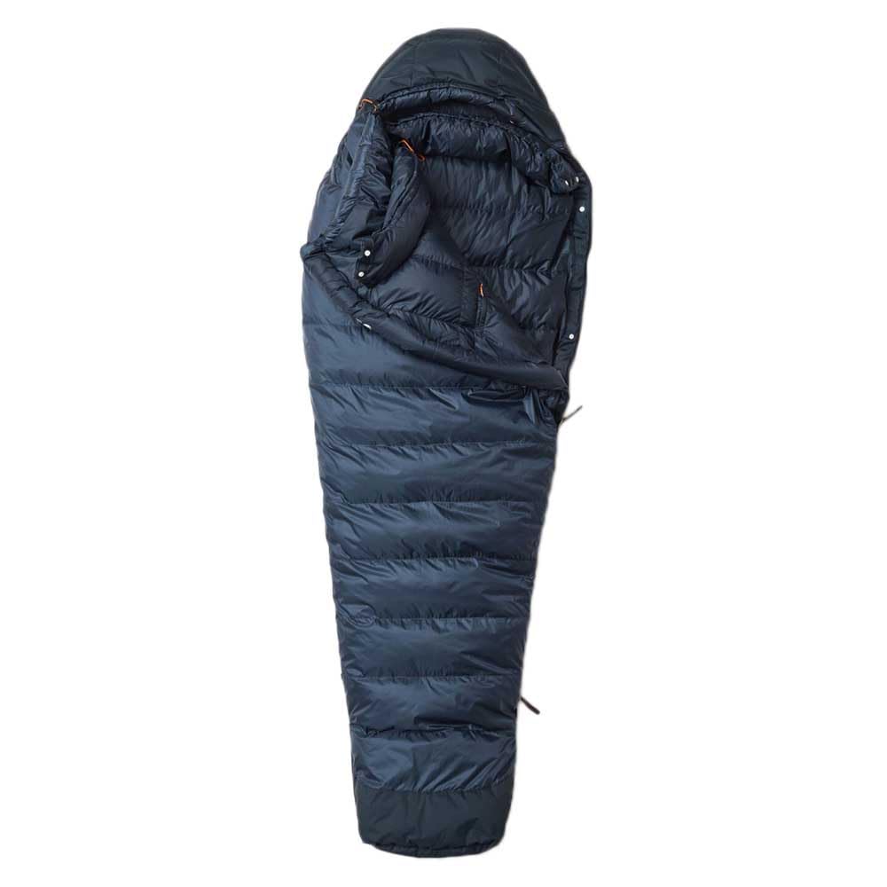 FJALLRAVEN 62738-560 Keb trzy pory roku regularny śpiwór unisex granatowy rozmiar jeden rozmiar