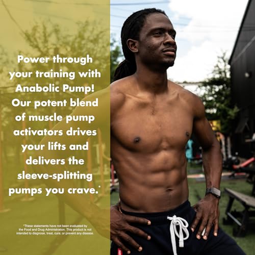 Image of Anabolic Pump, Advanced Pump Formula, Increase Muscle Pumps*, Maximize Nutrient Delivery* (90 Capsules)