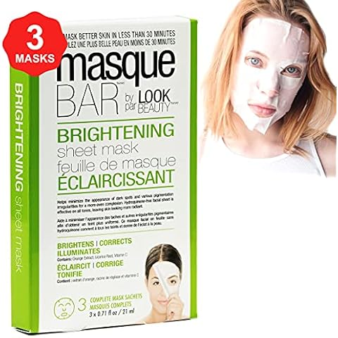 masque BAR Facial Sheet Mask 3 Pack Cover