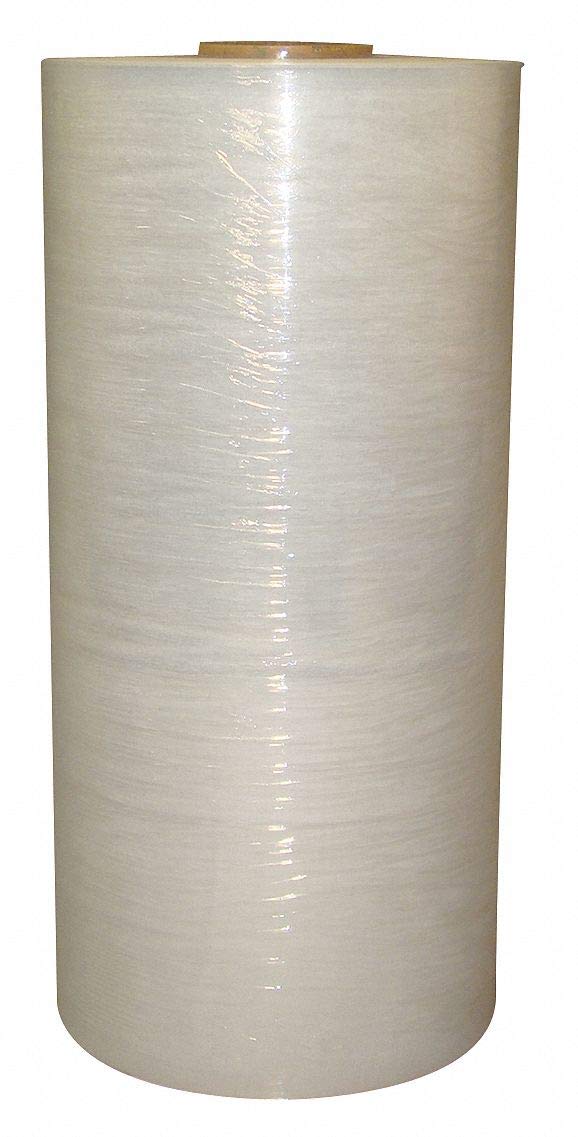 General Purpose Machine Grade Stretch Wrap, 60 Ga, Cast, 20 in Overall Width,20400008797