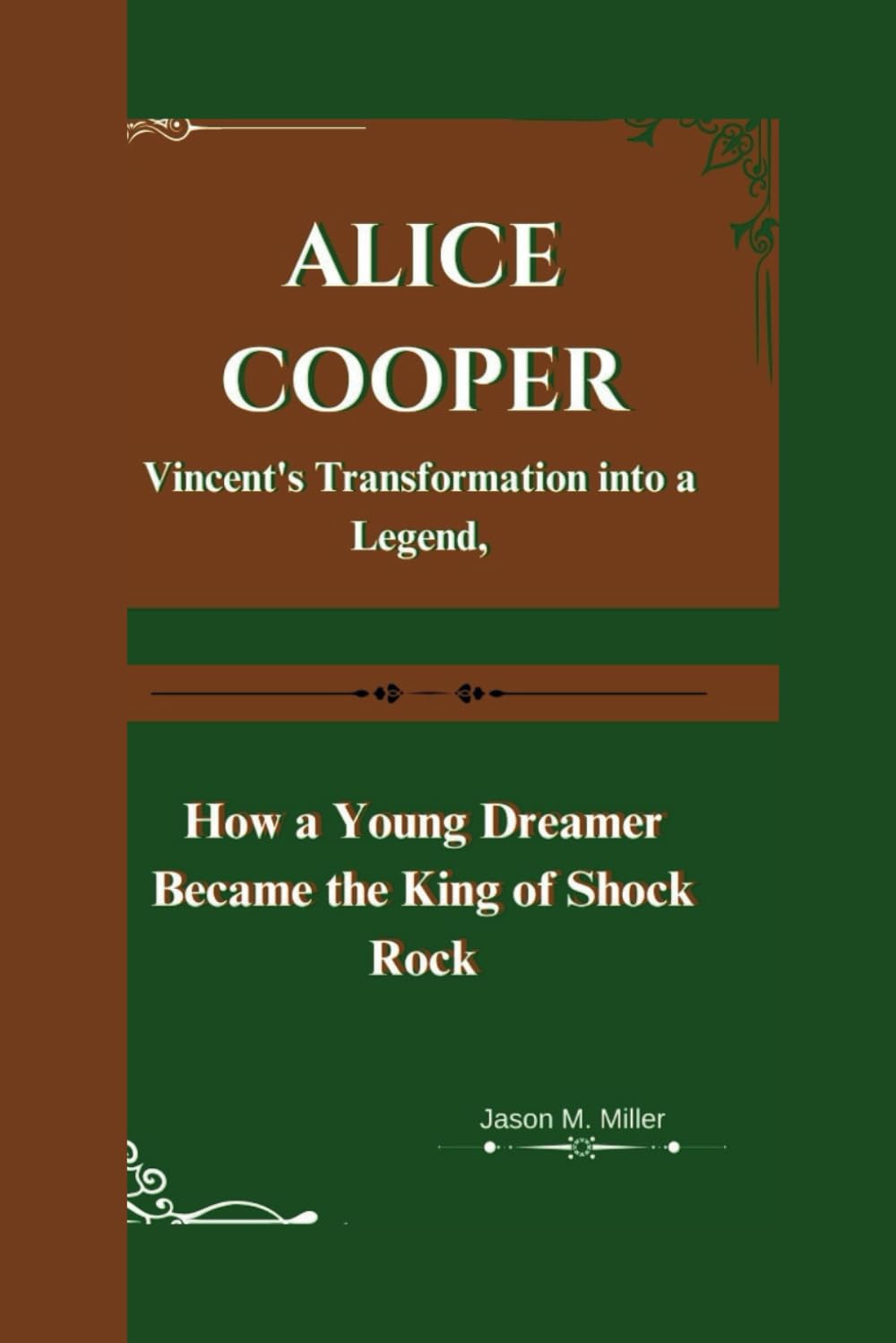 ALICE COOPER: Vincent's Transformation into a Legend, How a Young Dreamer Became the King of Shock Rock