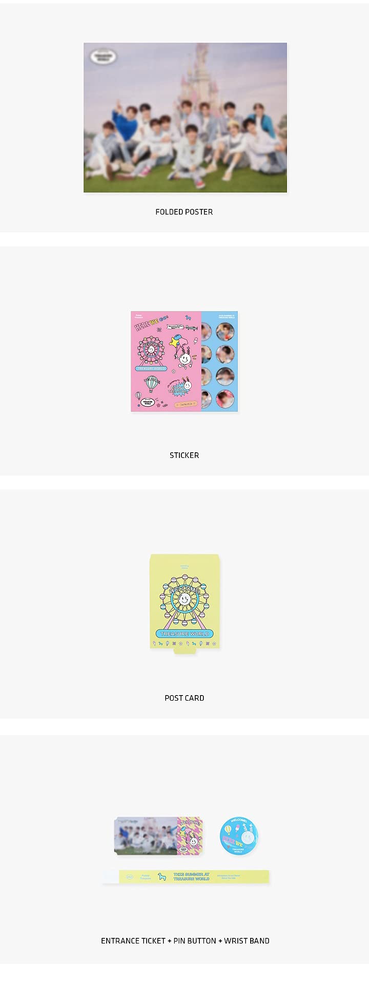 Amazon.co.jp: 【当店追加特典】TREASURE - [WORLD] TREASURE PLAY