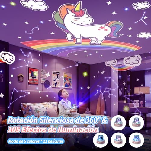 La Mejor Recopilación de Iluminación infantil nocturna al mejor precio. 27 Imagen adicional