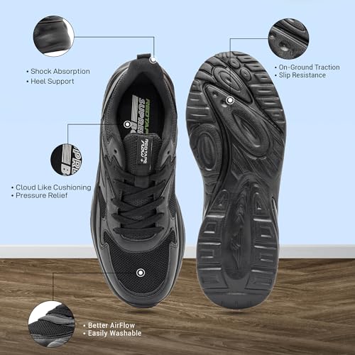 Red Tape Casual Sneakers for Men | Dynamic Feet Support, Shock Absorbant, Slip-Resistant & Arch Support