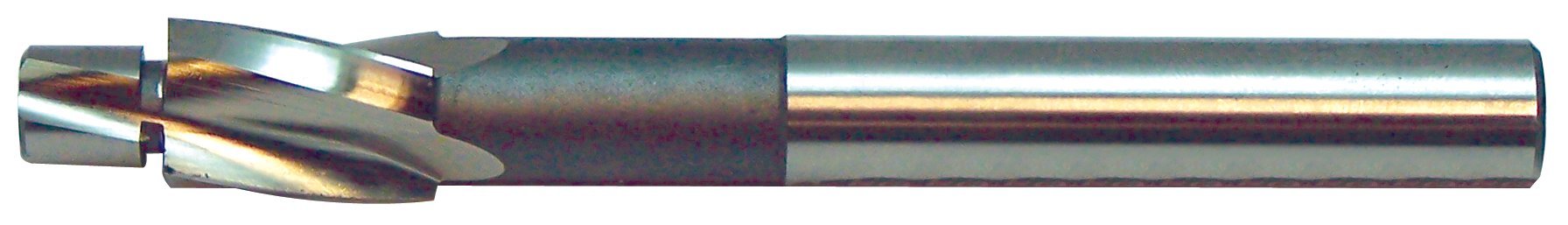 KEO 56211 Cobalt Steel Precision 3 Flutes Cap Screw Counterbore, Integral Pilot, Uncoated (Bright) Finish, M5 - Medium Size