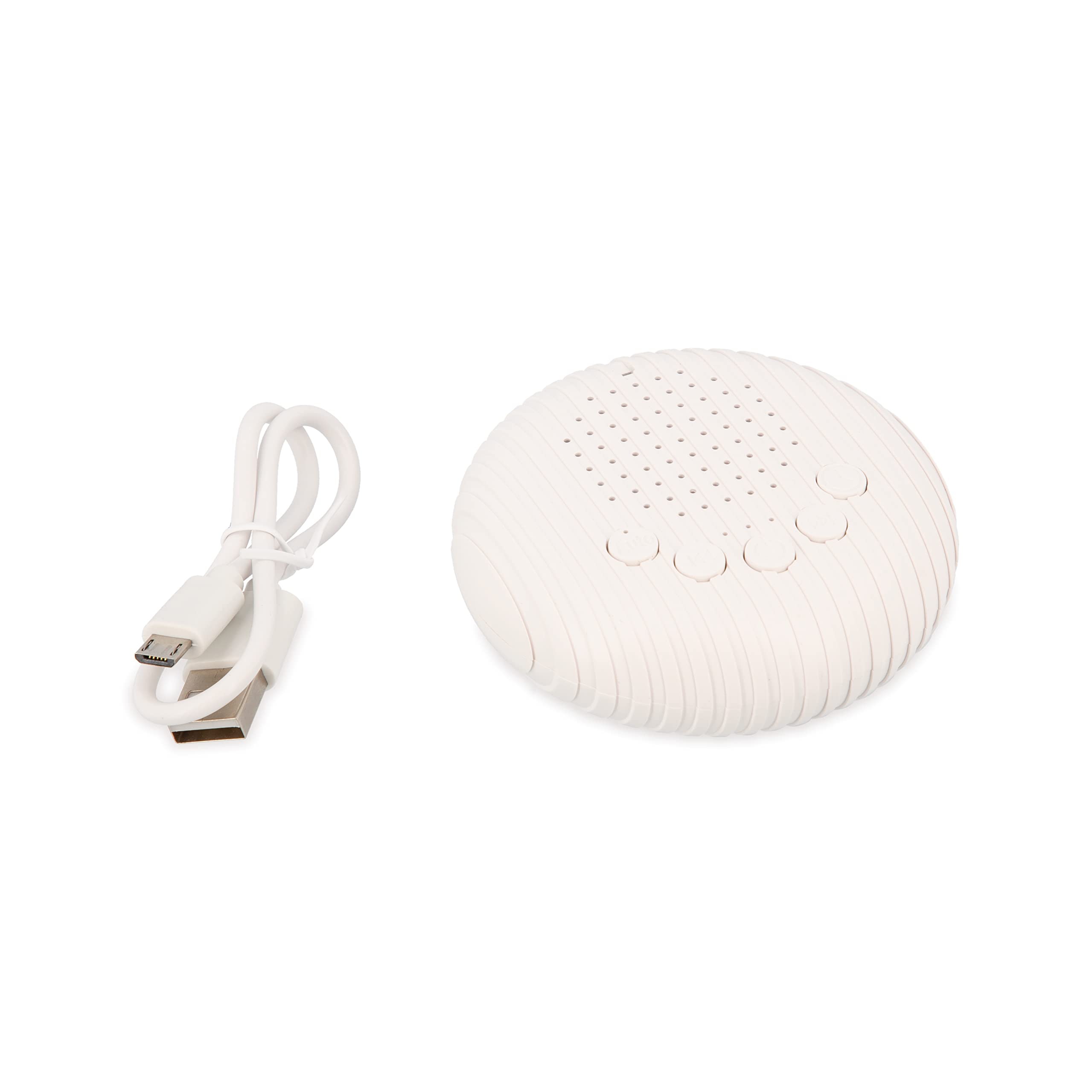 KALOO - Doux Sommeil - Peluche Pecorella Bianca - Peluche Musicale - 6 Suoni Rilassanti per Addormentare Il Neonato - Rileva Il Pianto - 25 cm - dalla Nascita, K221003