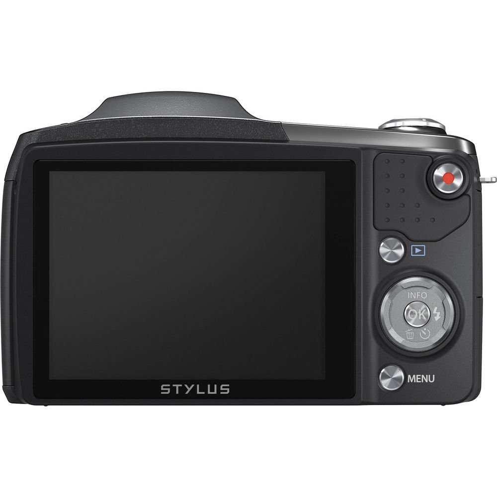 Buy Olympus SZ-16 16MP Point-and-Shoot Digital Camera with 24x