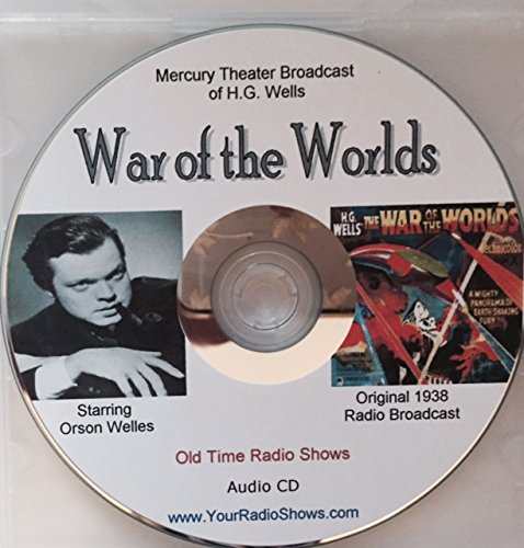 Orson Welles War Of The Worlds Radio Orson Welles "War Of The Worlds" Original Radio Broadcast 1938 - Audio