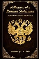 Reflections of a Russian Statesman: New 2025 Annotation 1967470006 Book Cover