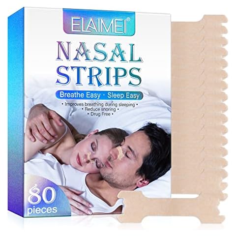 Tiras Nasales Antironquidos Breathe Right Cover