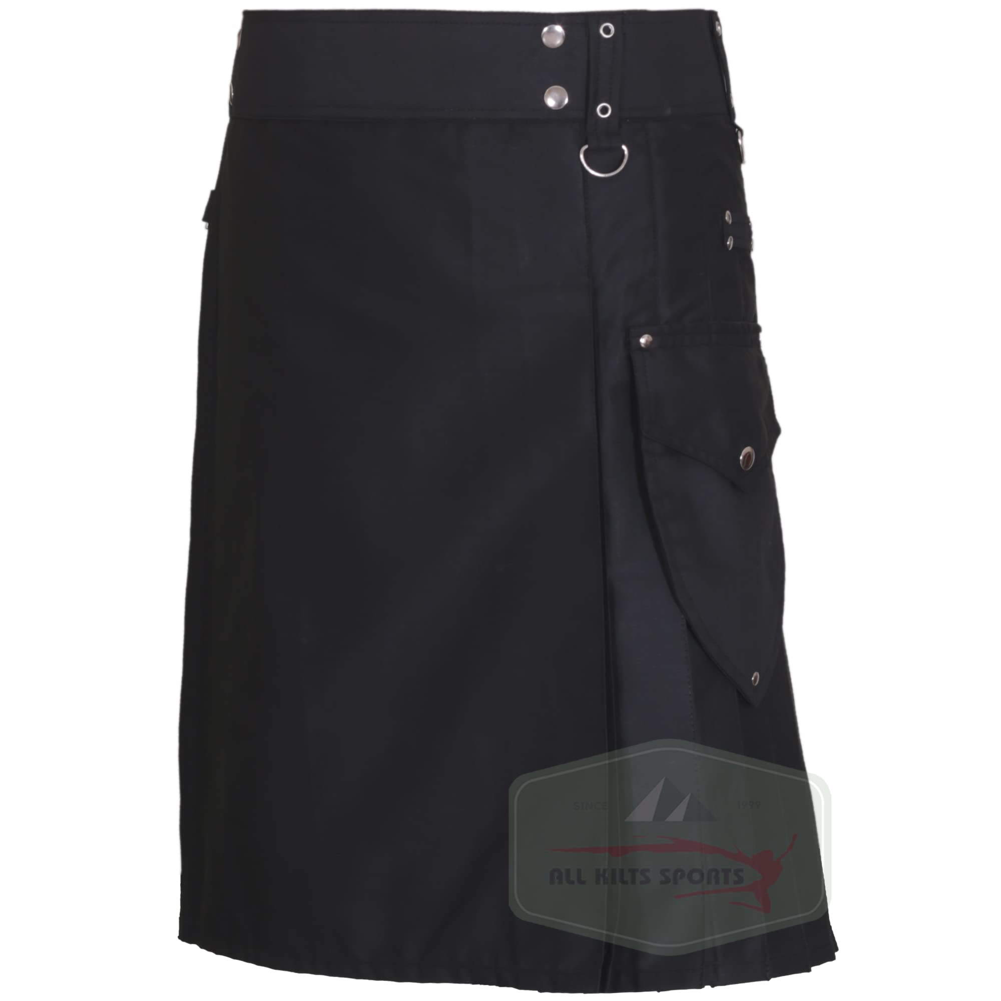 Kilt für Herren | Herren Cargo Fashion Utility Kilt