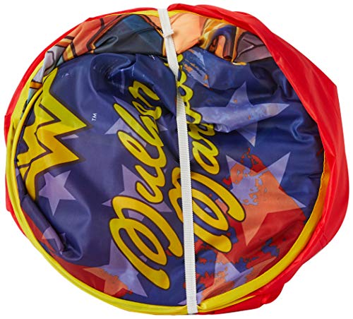 Barraca Infantil com 25 Bolinhas Mulher Maravilha Vermelha