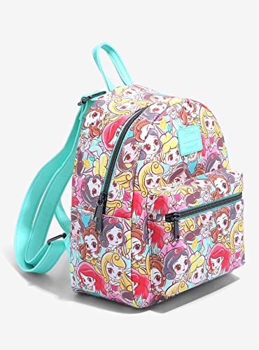 Loungefly Disney Chibi Princess Mini Backpack2