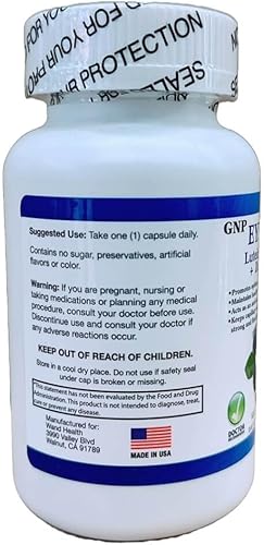 Miniatura 3 de Eye Pro-Lutein, Billberry y ceaxantina (120 cápsulas)