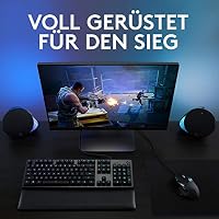 Logitech G502 HERO High-Performance Gaming-Maus mit HERO 25K DPI optischem Sensor, RGB-Beleuchtung, Gewichtstuning, 11 programmierbare Tasten, anpassbare Spielprofile, PC/Mac - Schwarz – Ansicht 9