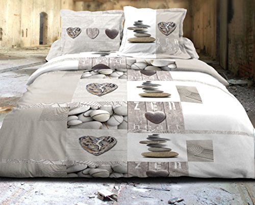 Douceur de Nuits 1408 HC3 Zen Heart Parure