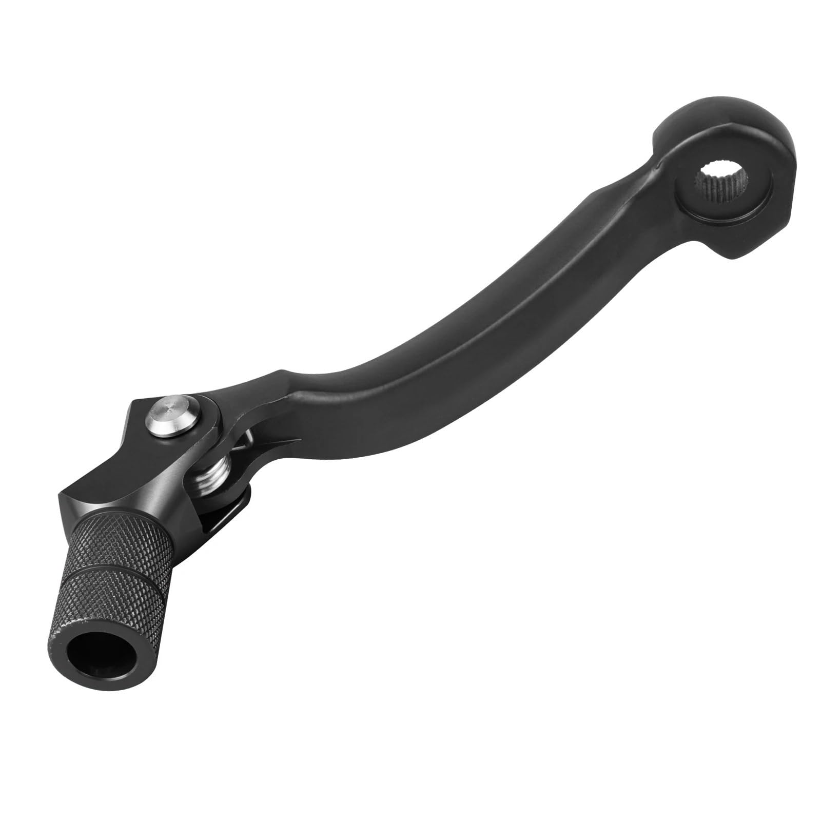 Mklakspy Black Motorcycle Clutch Cable Fit For Enduro 701 Supermoto 2016-2022 Te300 Fe350 Fe450 Fe501 Te250 Fe250 Tx300 2014-2023 Forged Shift Lever(Black)