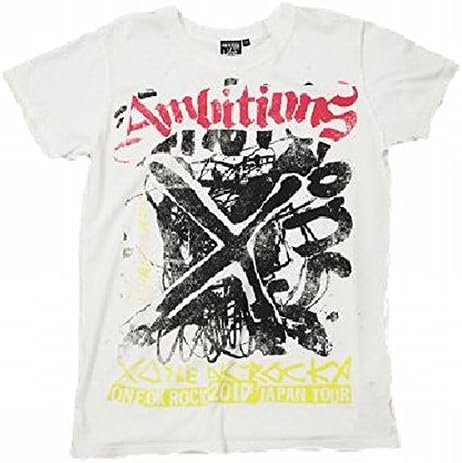 Amazon Co Jp One Ok Rock ワンオクロック 17 Ambitions Japan Tour 公式グッズ ｔシャツ D Spray Mサイズ 服 ファッション小物