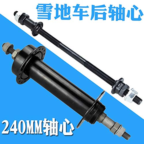 Moyeux prolongés de 240mm pour vélo de montagne, p... - Grandado