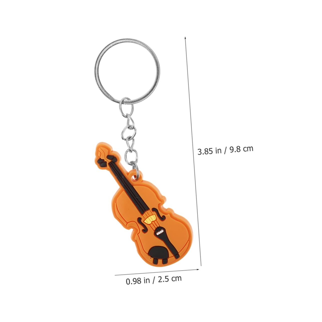 TOYANDONA 30piezas De Violín Colgante Musical Accesorios De Decoración Para Souvenir De Instrumento Musical