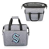 STYLISH LUNCH COOLER - Enjoy the On The Go Lunch Bag, a sophisticated cooler tote sleek enough for stylish men and women to carry at the office EXPANDABLE LUNCH BAG - At 10 by 6 by 10.5 inches, there’s plenty of room for lunch. The main cooler compar...
