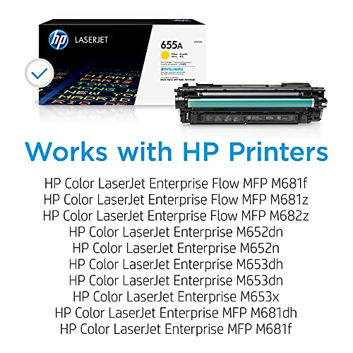 HP CF452A Jaune - vue 5