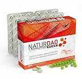 NATURDAO Plus® DAO Enzyme 1,000,000 HDU per dose - Catalase Enzyme - 8 Cofactors and Adjuvants - Advanced Histamine Blocking Formula - Food Intolerance - 60 Extended Release Tablets