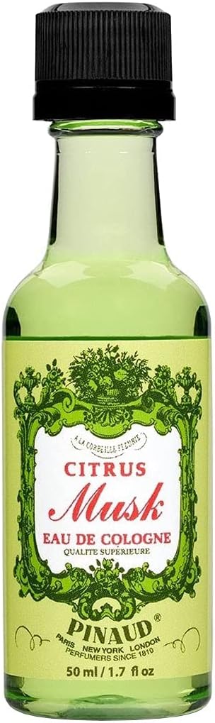 Clubman Pinaud Citrus Musk Travel Cologne 50ml Clubman Pinaud Citrus Musk Travel Cologne 50ml