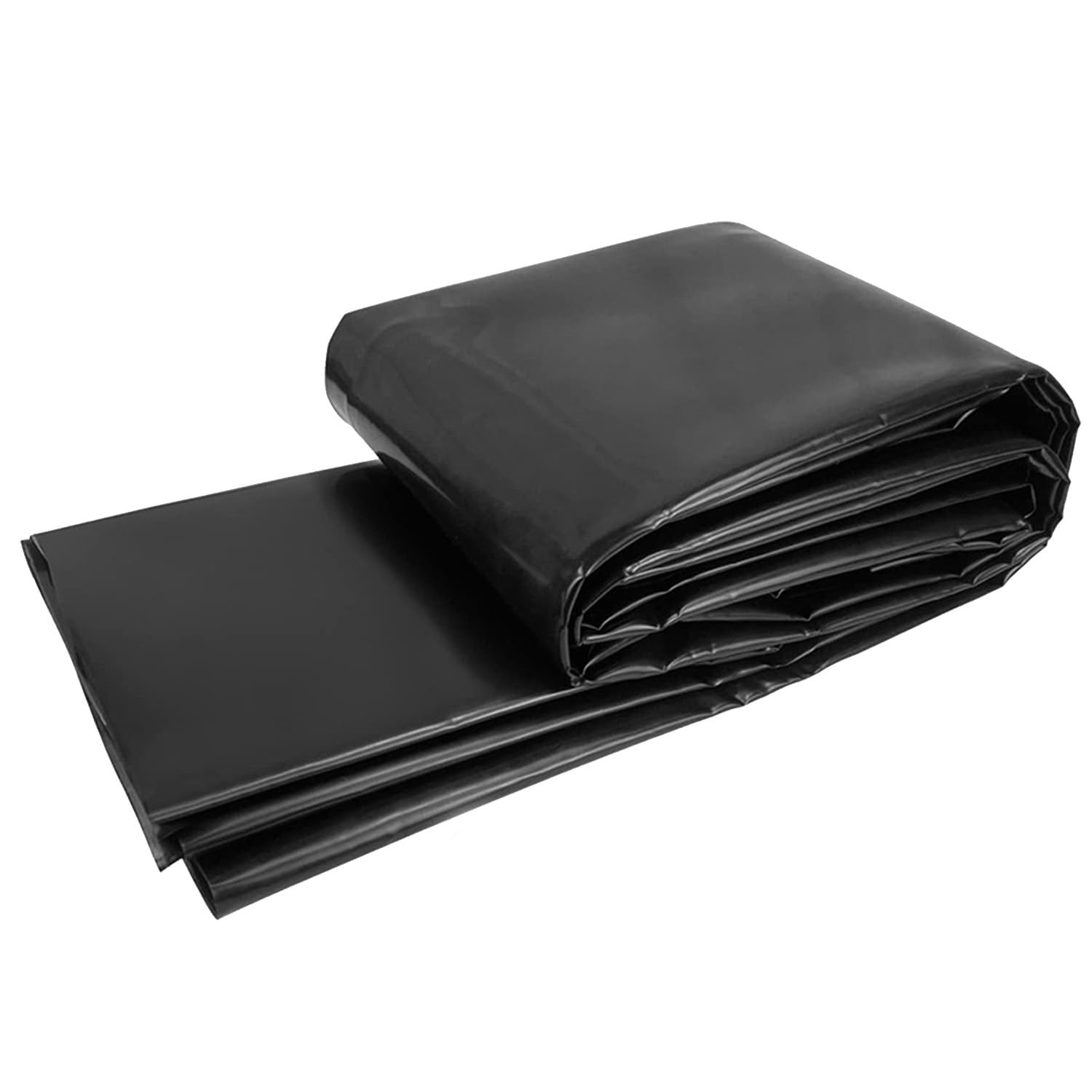 Outdoor Pond Liner Waterproof Large Garden Pond Membrane Fountains Streams HDPE Lining 1×5m 2×15m 7×10m 10×12m Heavy Duty Waterfall Fish Pool Liner(Size:3x6M)