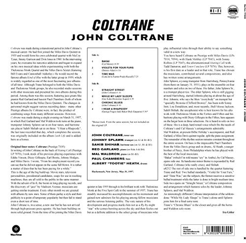 Coltrane [Disco de Vinil]