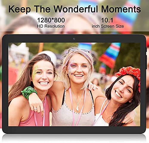 Winsing 10.1 Inch Android Tablet, Tablets Android With 32 Gb Rom, Expand To 128 Gb,3G Unlocked Phablet With Sim Card Slot, Wifi, Bluetooth, Gps, Black, Gifts For Father's Day #TOP4