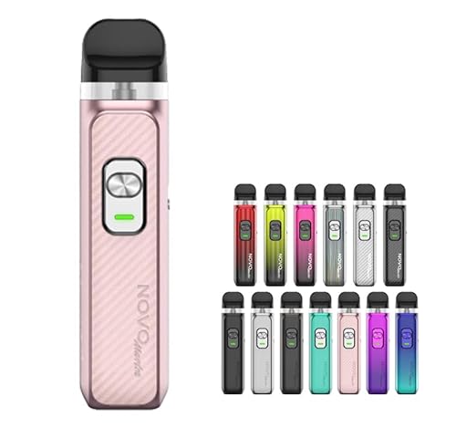 XbN Novo Master Pod System Kit 1000mAh 2ml m{ }X^[ |bh dq^oR (Pale Pink)