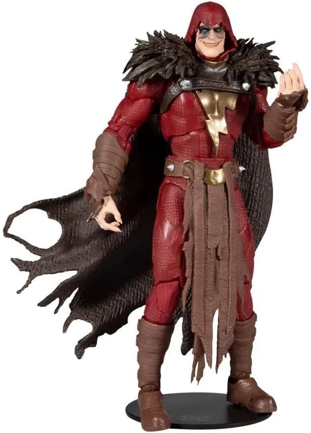 McFarlane Toys DC Multiverse King Shazam (The Infected) 7" Action Figure with Accessories